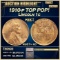 *Highlight* 1910-p Lincoln Cent TOP POP! 1c ms67+ rd SEGS (fc)