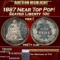 *Highlight* 1887 Proof Seated Liberty Dime Near Top Pop! 10c pr67+ cam SEGS (fc)