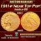 *Highlight* 1911-p Gold Indian Half Eagle Near Top Pop! $5 GEM Unc USCG (fc)