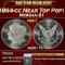 *Highlight* 1884-cc Morgan Dollar Near Top Pop! $1 ms66+ PL SEGS (fc)