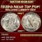 *Highlight* 1939-d Walking Liberty Half Dollar Near Top Pop! 50c ms67+ SEGS (fc)