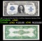 1923 $1 large size Blue Seal Silver Certificate Grades xf Signatures Speelman/White