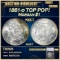 *Highlight* 1881-o Morgan Dollar TOP POP! $1 ms67 SEGS (fc)