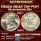 *Highlight* 1932-s Washington Quarter Near Top Pop! 25c ms65+ SEGS (fc)