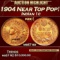 *Highlight* 1904 Indian Cent Near Top Pop! 1c ms67 rd SEGS (fc)