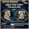 *Highlight* 1953 Proof Franklin Half Dollar TOP POP! 50c pr68 dcam SEGS (fc)