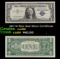 1957 $1 Blue Seal Silver Certificate Grades Gem+ CU