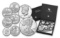 RARE 2018 United States Mint Limited Edition Silver Proof Set 8 coins, Over 2.25oz Of Silver low min