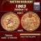 *Highlight* 1863 Indian Cent 1c ms65 SEGS (fc)