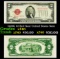 1928G $2 Red Seal United States Note Grades xf