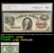1880 $1 Red Seal United States Note CGA Signatures Bruce/Wyman