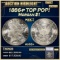 *Highlight* 1886-p Morgan Dollar TOP POP! $1 ms68+ SEGS (fc)