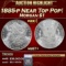 *Highlight* 1885-p Morgan Dollar Near Top Pop! $1 ms67+ SEGS (fc)