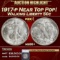 *Highlight* 1917-p Walking Liberty Half Dollar Near Top Pop! 50c ms66+ SEGS (fc)
