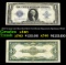1923 $1 large size Blue Seal Silver Certificate Grades xf Signatures Speelman/White