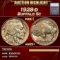 *Highlight* 1928-d Buffalo Nickel 5c ms65+ SEGS (fc)