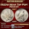 *Highlight* 1923-d Peace Dollar Near Top Pop! $1 ms66+ SEGS (fc)