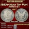 *Highlight* 1883-p Morgan Dollar Near Top Pop! $1 ms66+ DMPL SEGS (fc)