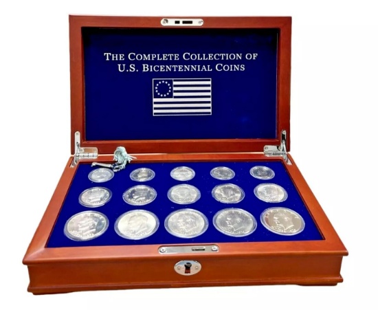 The Complete Collection of U.S. Bicentennial Coins