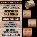*EXCLUSIVE* x10 Morgan Covered End Roll! Marked 