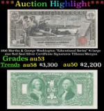 *Highlight* 1896 Martha & George Washington 