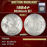 *Highlight* 1884-p Morgan Dollar $1 ms66+ SEGS (fc)