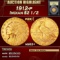 *Highlight* 1912-p Gold Indian Quarter Eagle $2 1/2 Select+ Unc USCG (fc)