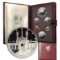 1984 Prestige Proof Set - Last set in the Leather Binder