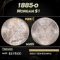 1885-o Morgan Dollar $1 Grades GEM Unc