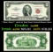 **Star Note** 1953 $2 Red Seal United States Note Grades Choice AU/BU Slider