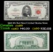 1963 $5 Red Seal United States Note Grades Select CU