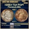 1958-p Franklin Half Dollar TOP POP! 50c ms67+ SEGS