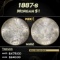 1887-s Morgan Dollar $1 Grades Select Unc