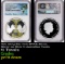 NGC NGC 2017-p Star Trek SPOCK Mirror Mirror 1oz Silver $1 Australlian Tuvalu Proof pr70 dcam NGC