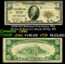 1929 $10 National Currency The Federal Reserve Bank Of Ny, NY Grades vf+