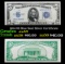 1934 $5 Blue Seal Silver Certificate Grades Select AU