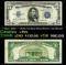 **Star Note** 1934a $5 Blue Seal Silver Certificate Grades vf+