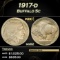 1917-d Buffalo Nickel 5c Grades Select Unc