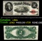 1917 $2 Large Size Legal Tender Note Thomas Jefferson Grades vf+ Signatures Elliott/White