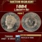 *Highlight* 1884 Proof Liberty Nickel 5c pr67 SEGS (fc)