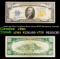1934A $10 Silver Certificate North Africa WWII Emergency Currency Grades vf++