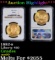 *Highlight* NGC 1882-s Gold Liberty Double Eagle $20 ms60 NGC (fc)