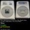 NGC NGC 2022 Game Of Thrones The Night King  1oz Silver Medallion Oversized Slab Proof pr70 dcam NGC