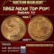 *Highlight* 1862 Indian Cent Near Top Pop! 1c ms67+ SEGS (fc)