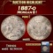 *Highlight* 1887-o Morgan Dollar $1 ms65 SEGS (fc)