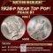 *Highlight* PCGS 1926-p Peace Dollar Near Top Pop! $1 ms66 PCGS (fc)