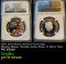 NGC NGC 2015 Disney Season's Greetings Mickey, Minne. Donald, Goofy. Pluto  $1 Silver Niue Proof pr7