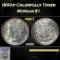 PCGS 1900-p Morgan Dollar Colorfully Toned $1 ms63 PCGS