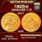 *Highlight* 1925-d Gold Indian Quarter Eagle $2 1/2 GEM Unc USCG (fc)