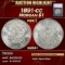 *Highlight* 1891-cc Morgan Dollar $1 ms64+ SEGS (fc)